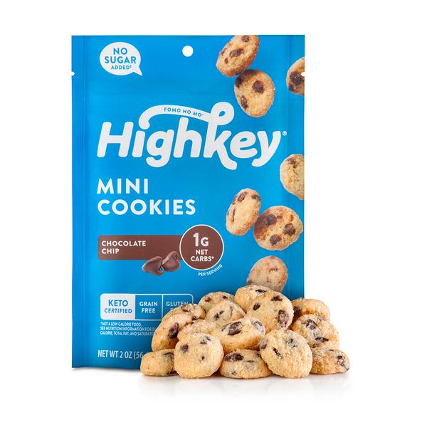 High Key - Chocolate Chip Mini Cookies