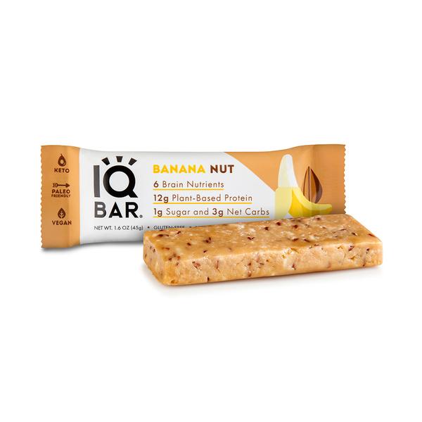 IQ Bar - Banana Nut