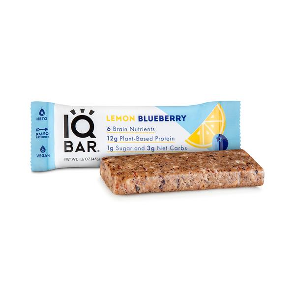 IQ Bar - Lemon Blueberry