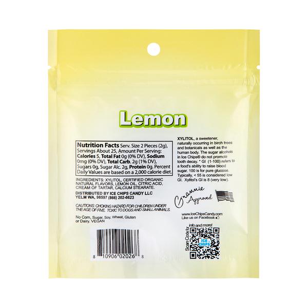 Ice Chips - Lemon