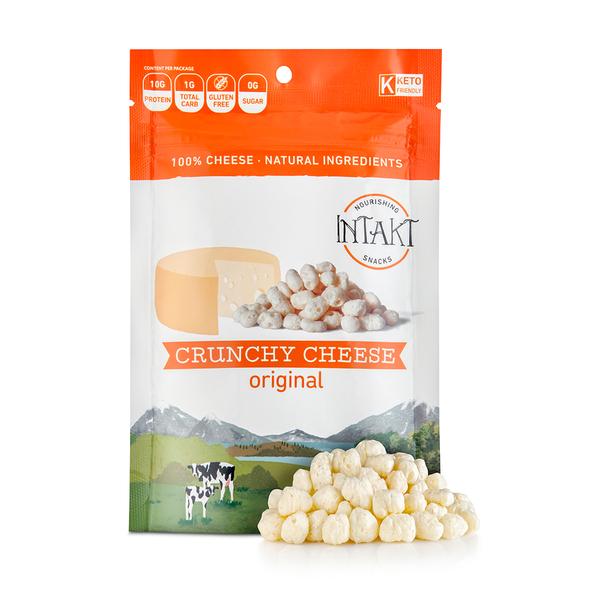 Intakt Snacks - Original Cheese