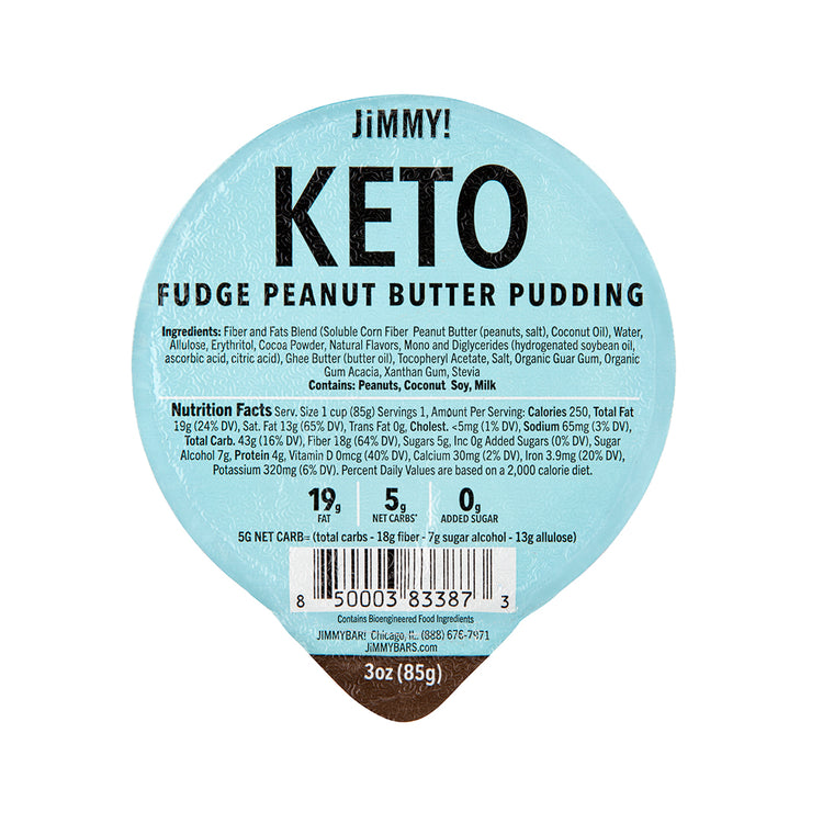Fudge Peanut Butter Pudding