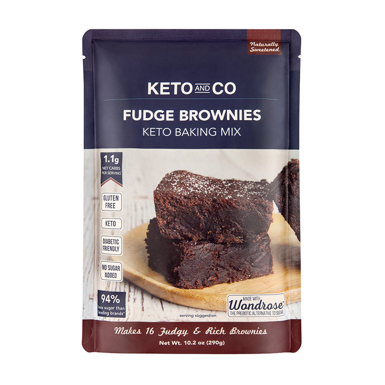 Fudge Brownies Keto Baking Mix