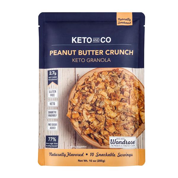 Keto and Co - Peanut Butter Crunch Granola