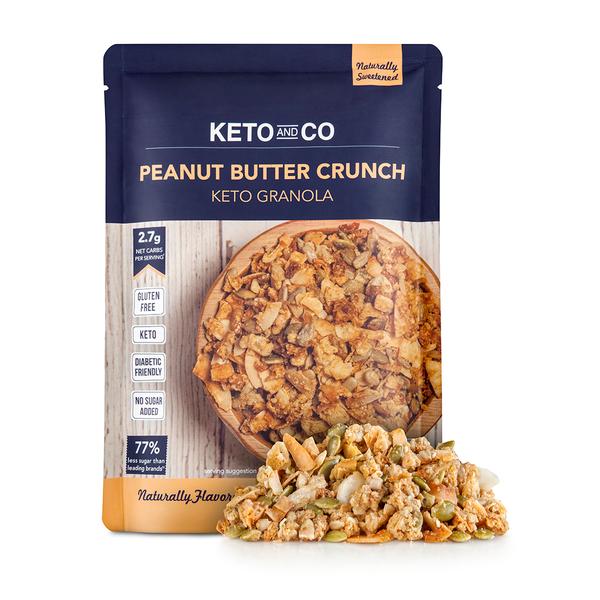 Keto and Co - Peanut Butter Crunch Granola