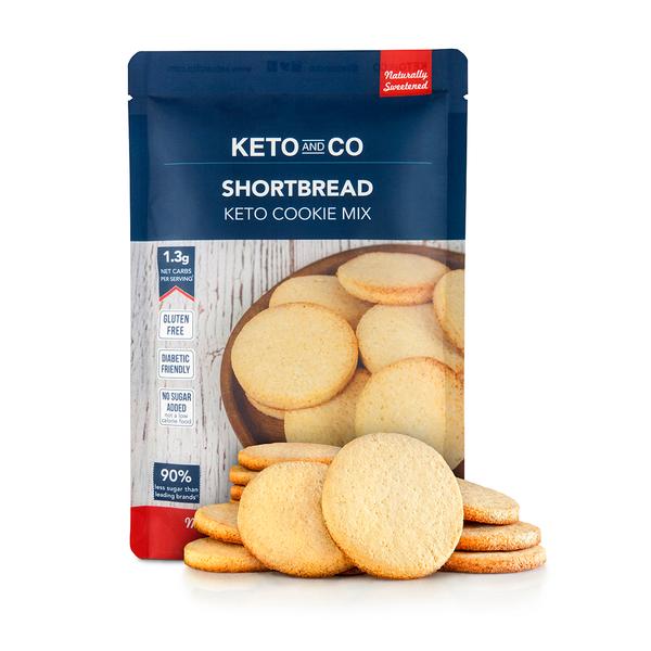 Keto and Co. - Shortbread Cookie Mix