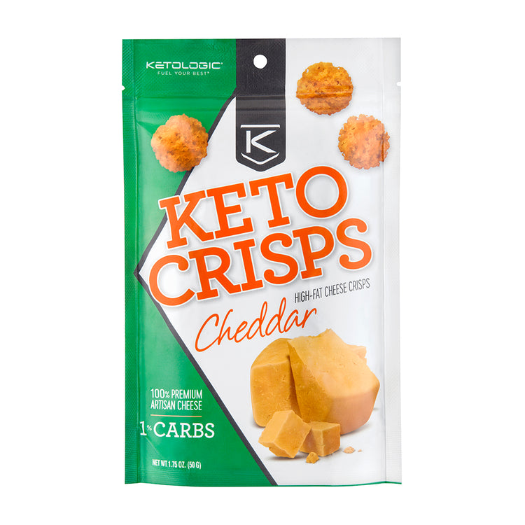 Cheddar Keto Crisps