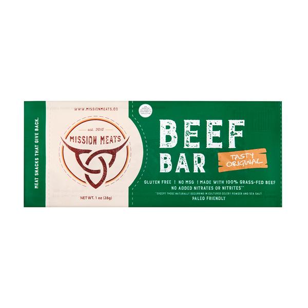 Grass Fed Beef Bar