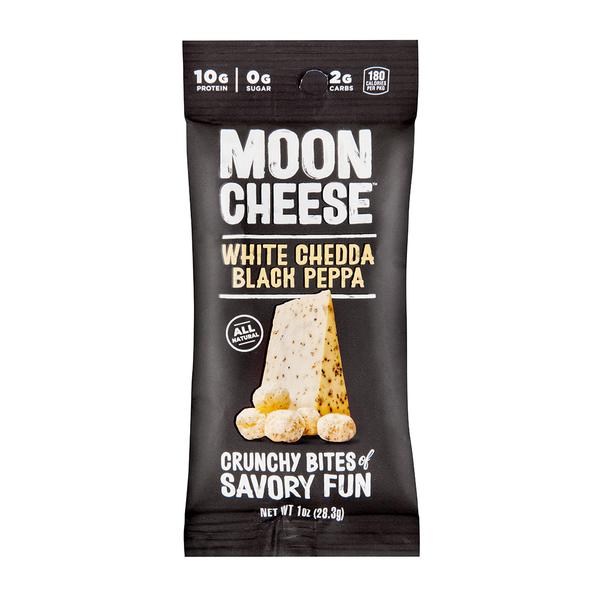 Moon Cheese - White Chedda Black Peppa