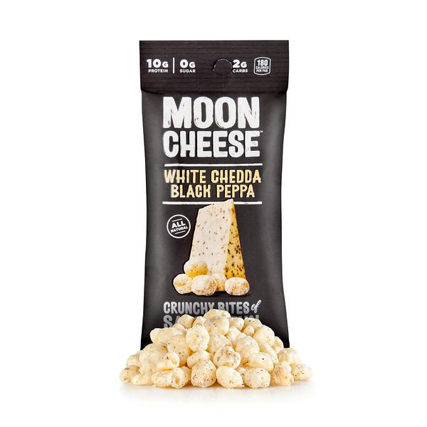 Moon Cheese - White Chedda Black Peppa