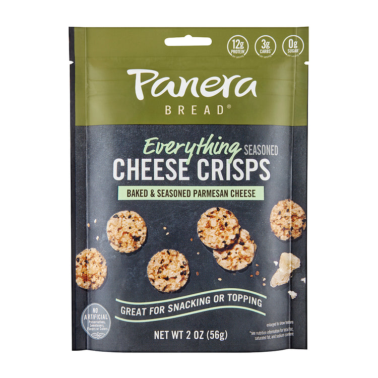 Everything Cheese Crisps