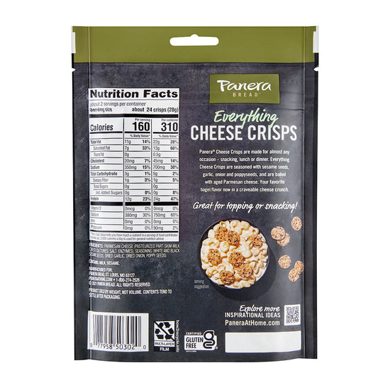 Everything Cheese Crisps