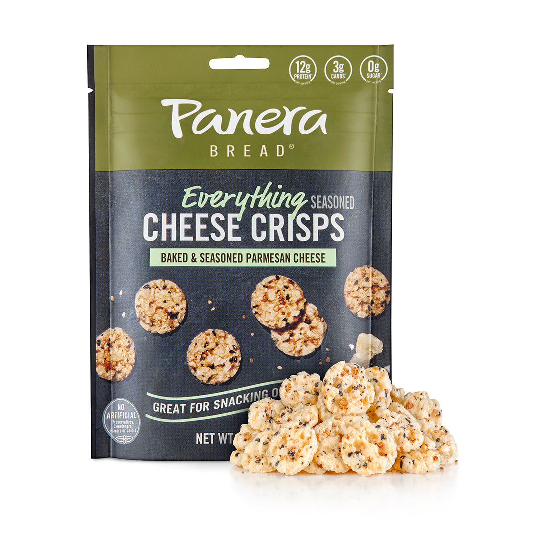 Everything Cheese Crisps