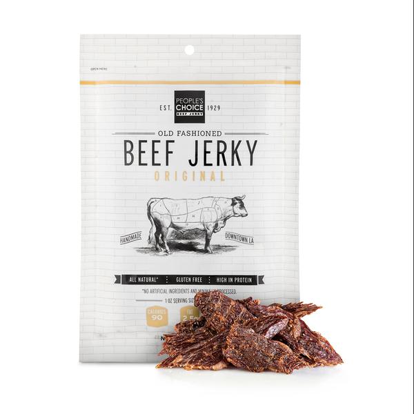 People's Choice Beef Jerky - Old Fashioned Original