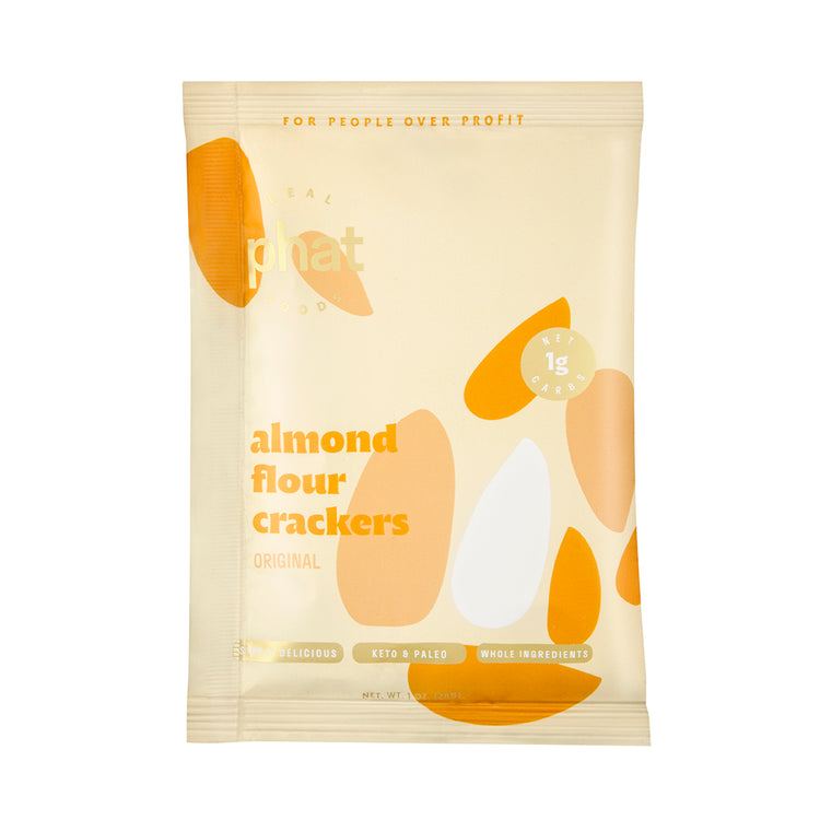 Almond Flour Crackers Original