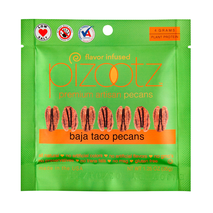 Baja Taco Pecans