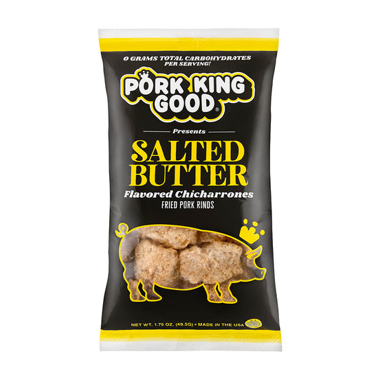 Salted Butter Pork Rinds