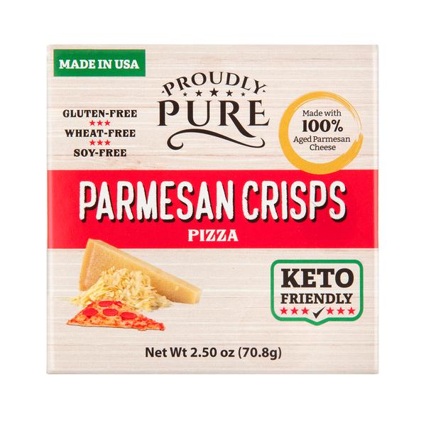 Proudly Pure - Pizza Parmesan Crisps