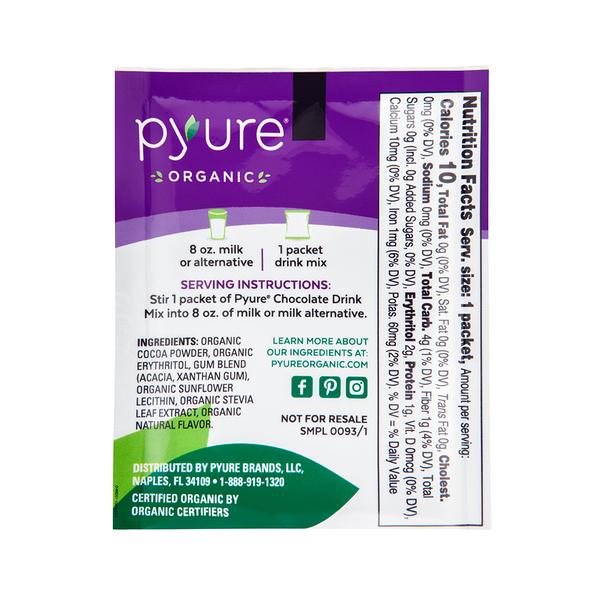 Pyure Brands - Chocolate Drink Mix