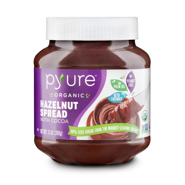 Pyure Brands - Hazelnut Spread with Cocoa