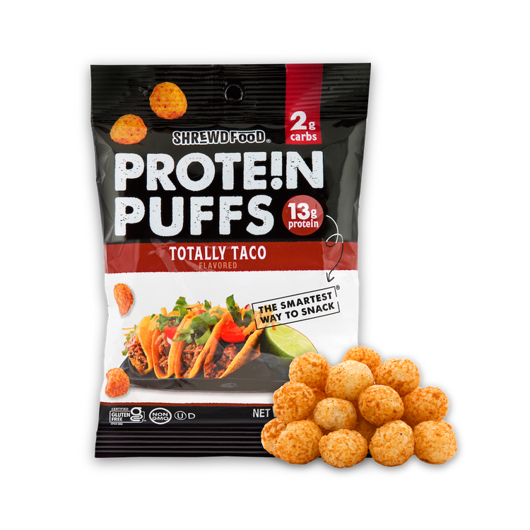 Totally Taco Protein Puffs