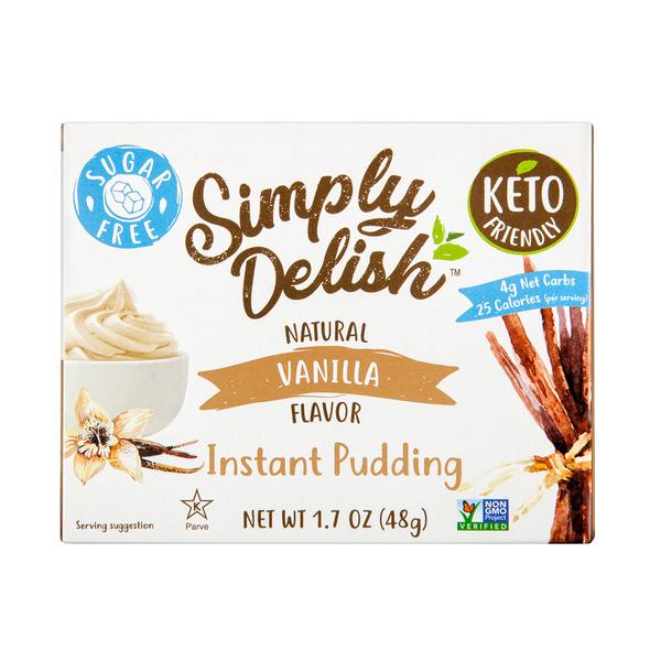 Simply Delish - Vanilla Pudding