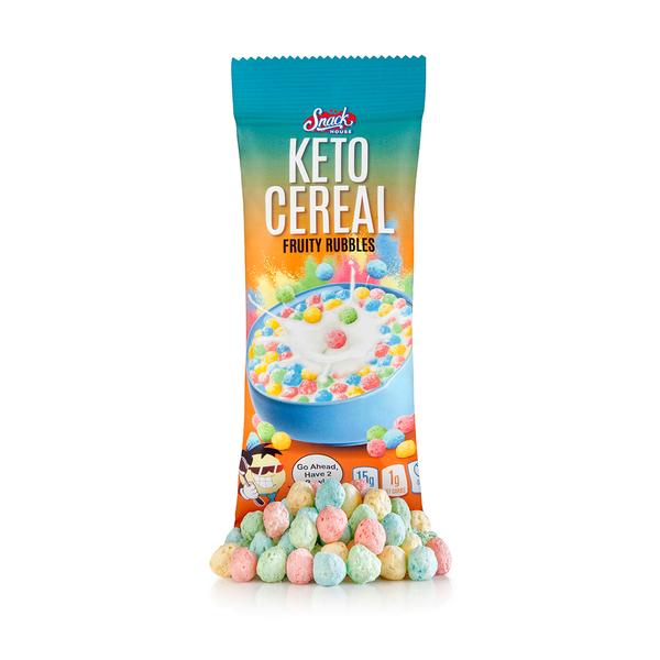 Snackhouse - Fruity Rubbles Keto Cereal